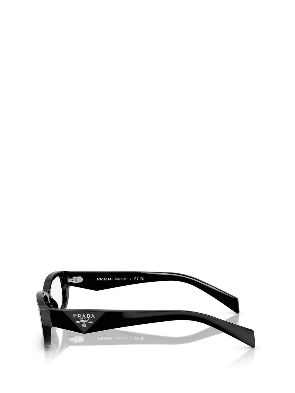 Prada Eyewear Rectangular Frame Glasses