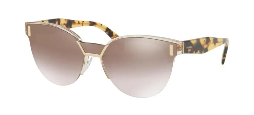 Prada Eyewear Round Frame Sunglasses