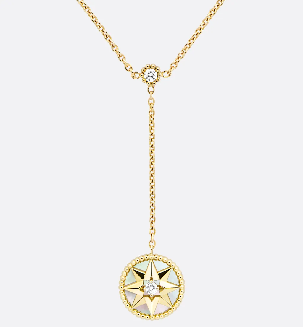 Rose Des Vents Necklace