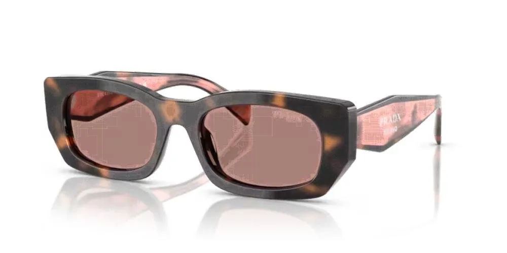 Prada Eyewear Rectangular Frame Sunglasses