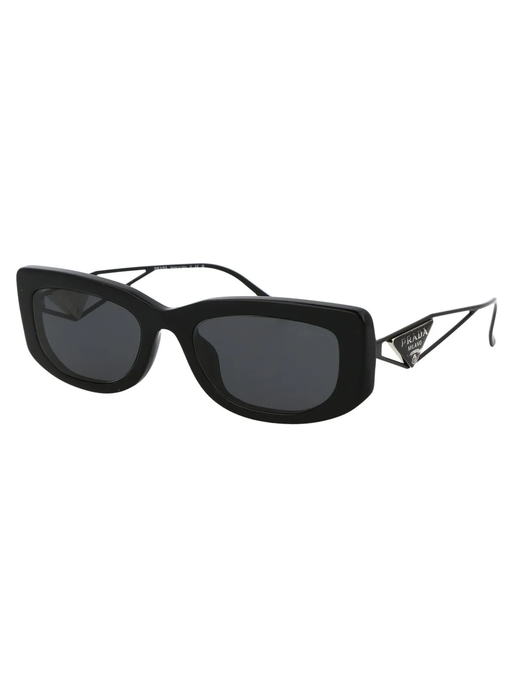 Prada Eyewear Rectangular Frame Sunglasses