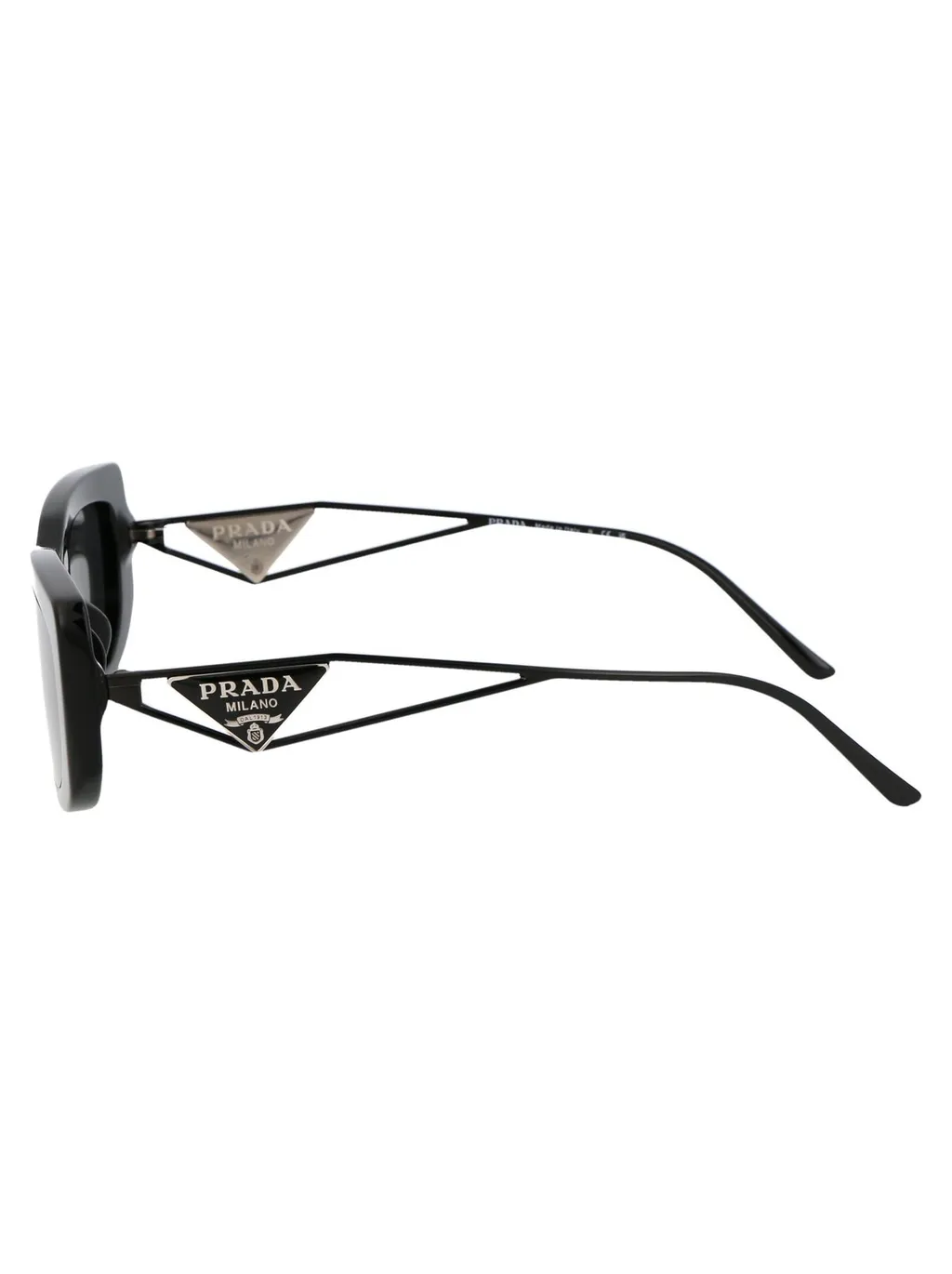 Prada Eyewear Rectangular Frame Sunglasses