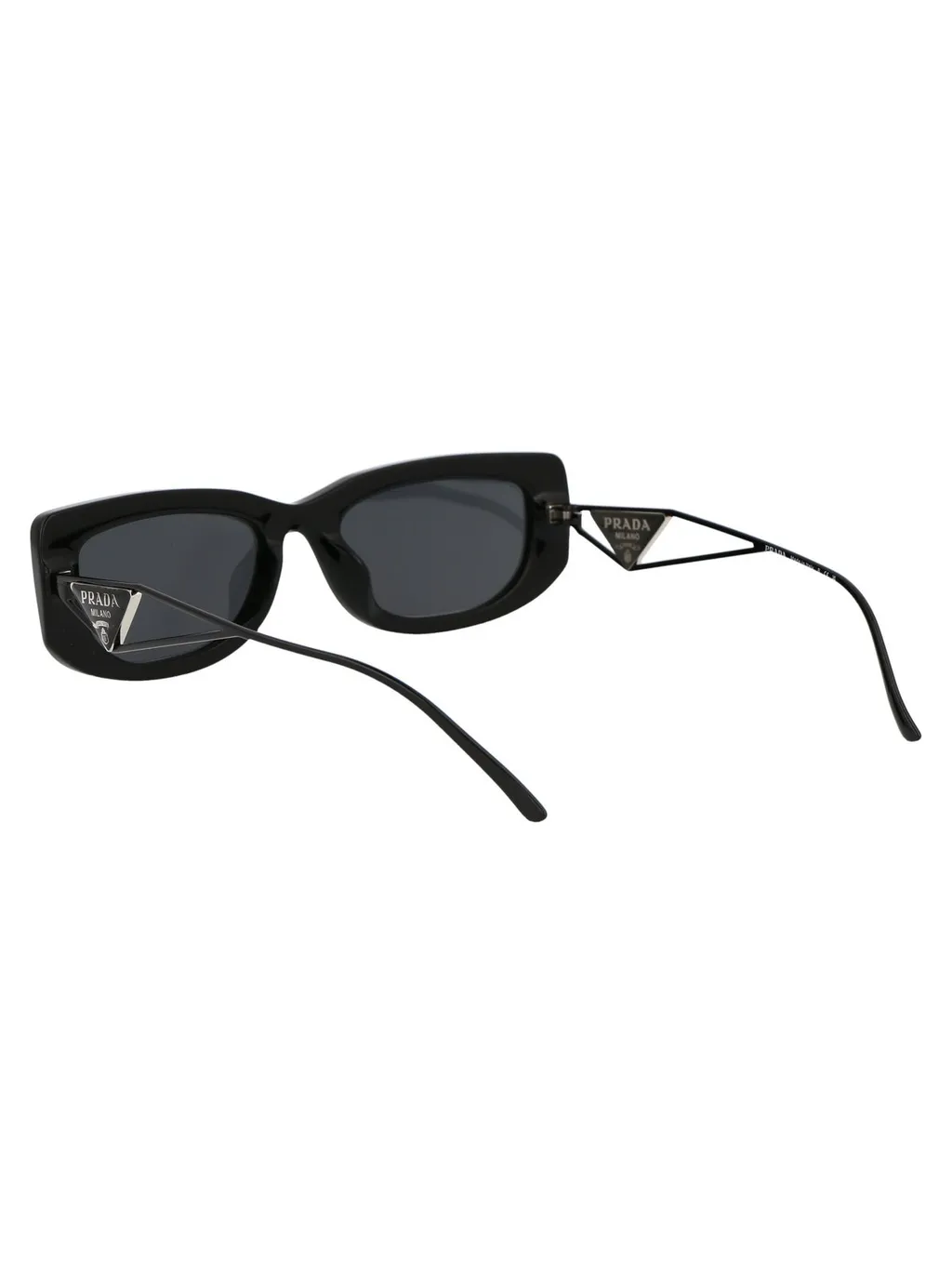 Prada Eyewear Rectangular Frame Sunglasses