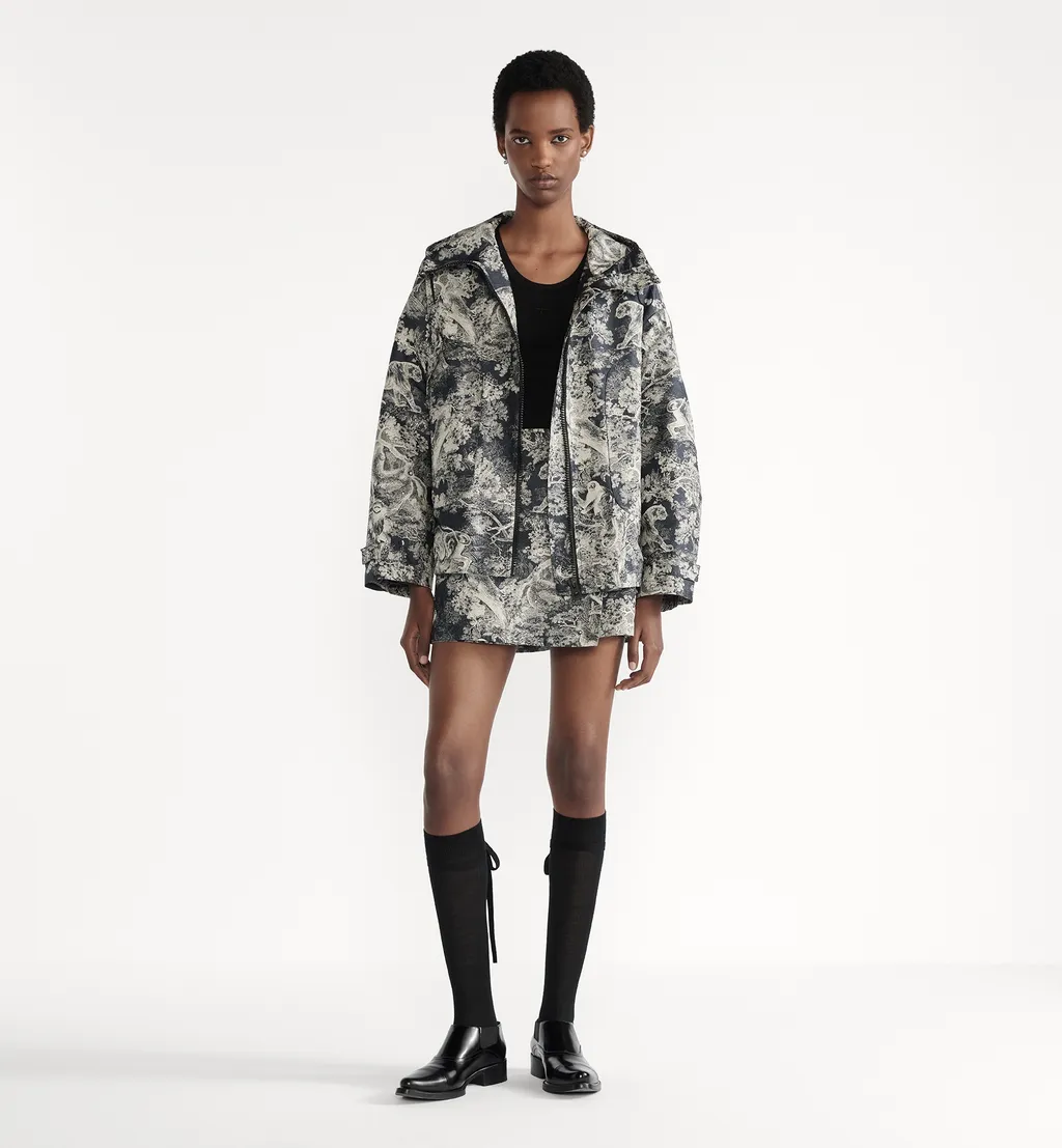 Dioriviera Waterproof Hooded Jacket