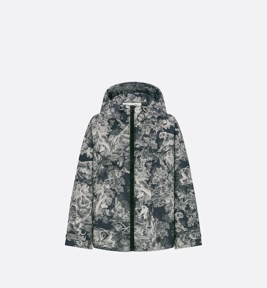 Dioriviera Waterproof Hooded Jacket
