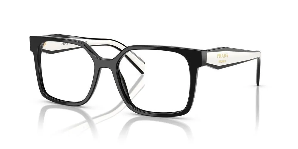 Prada Eyewear	Square Frame Glasses