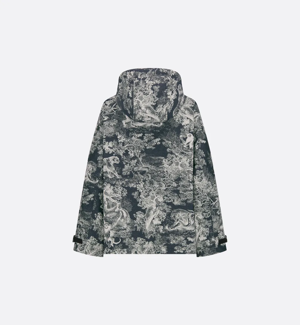 Dioriviera Waterproof Hooded Jacket
