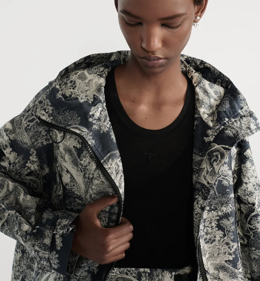 Dioriviera Waterproof Hooded Jacket
