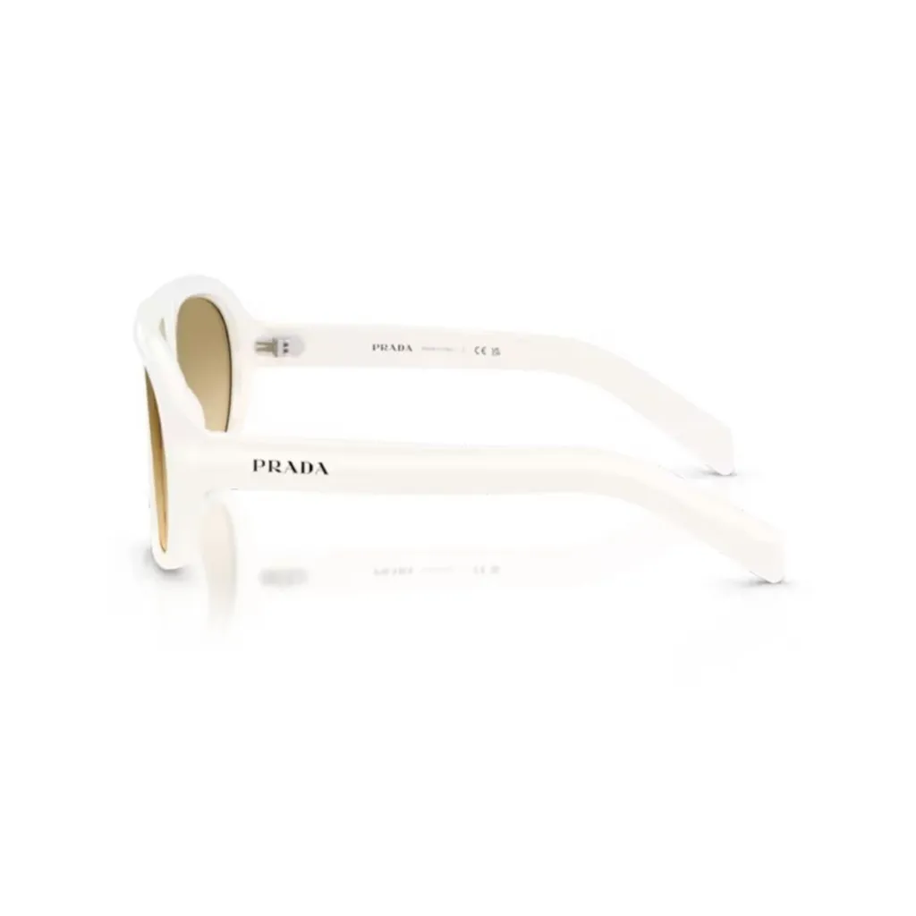 Prada Eyewear Oversized Pilot Sunglasses