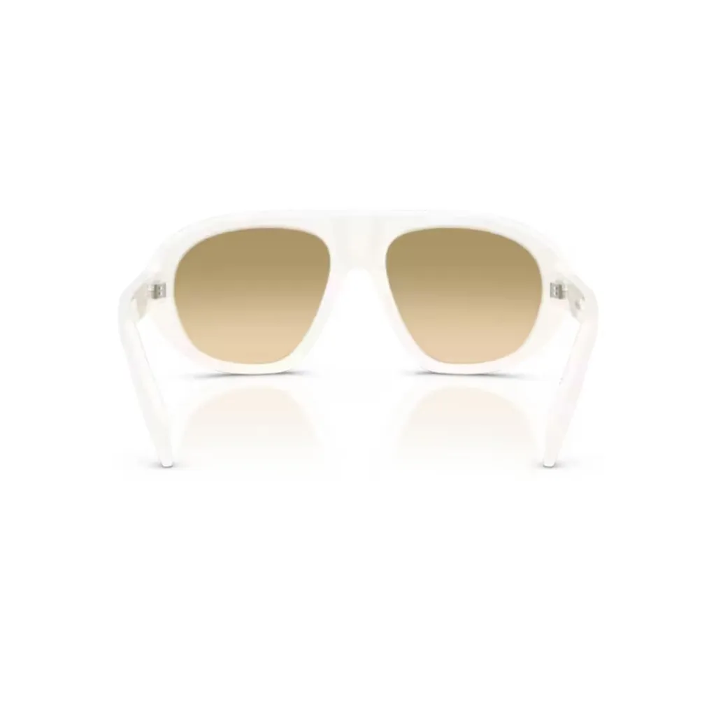 Prada Eyewear Oversized Pilot Sunglasses