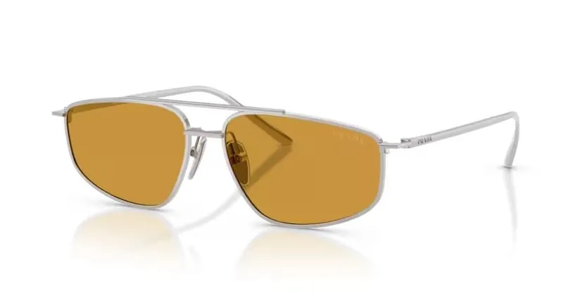 Prada Eyewear Geometric Frame Sunglasses