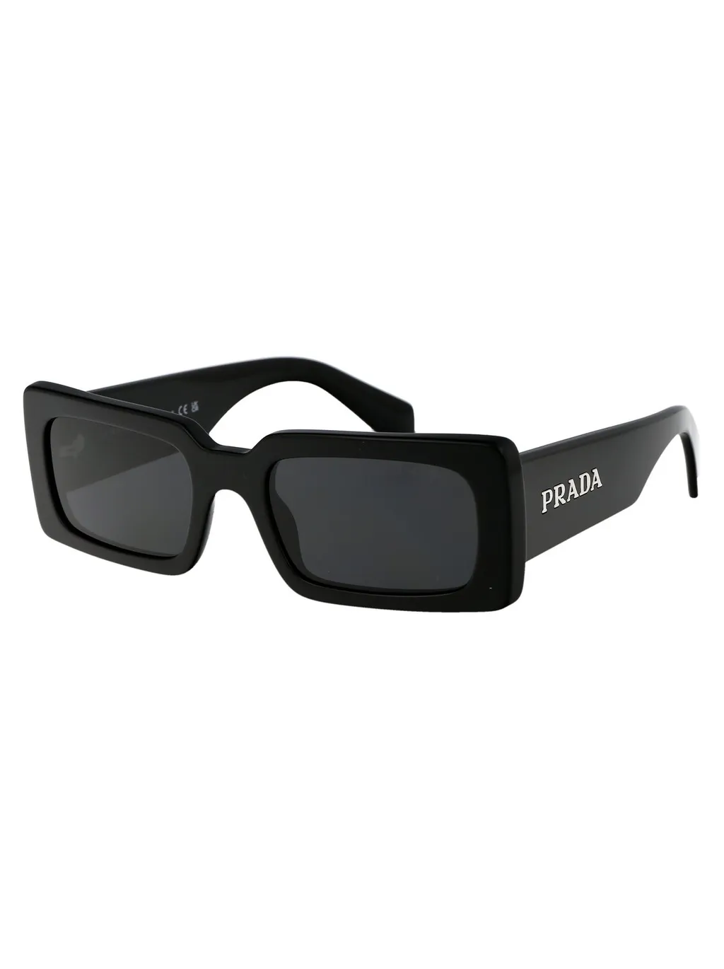 Prada Eyewear Rectangular Frame Sunglasses