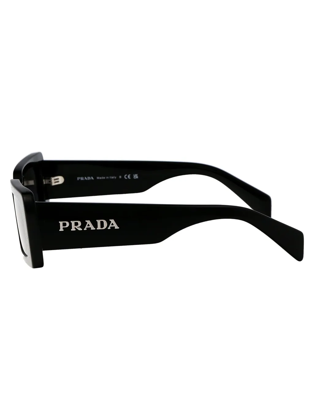 Prada Eyewear Rectangular Frame Sunglasses