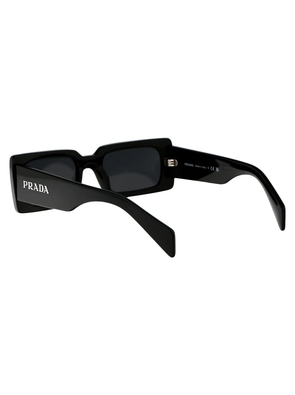 Prada Eyewear Rectangular Frame Sunglasses