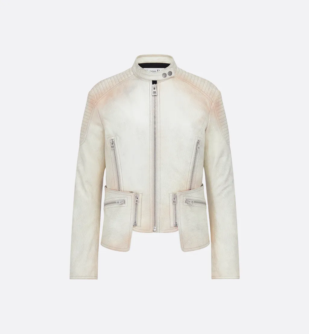 Motorcycle Jacket With Detachable Bottom