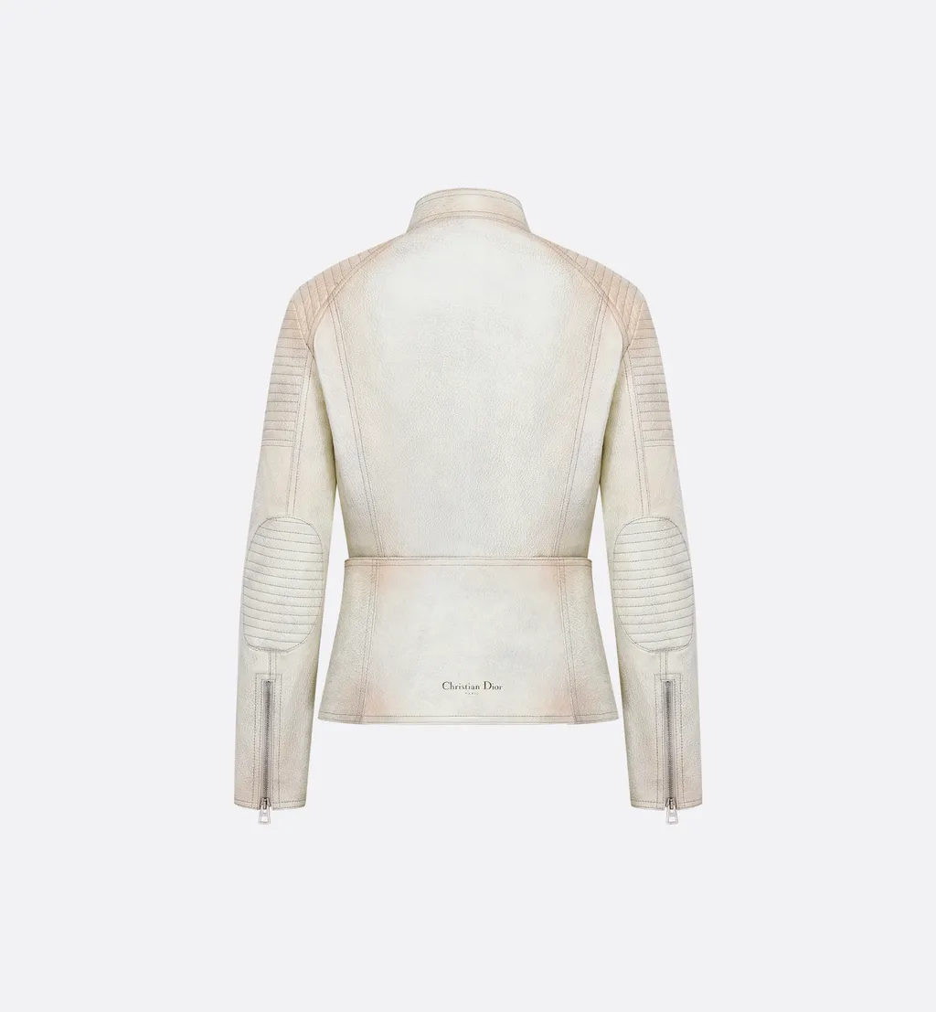 Motorcycle Jacket With Detachable Bottom
