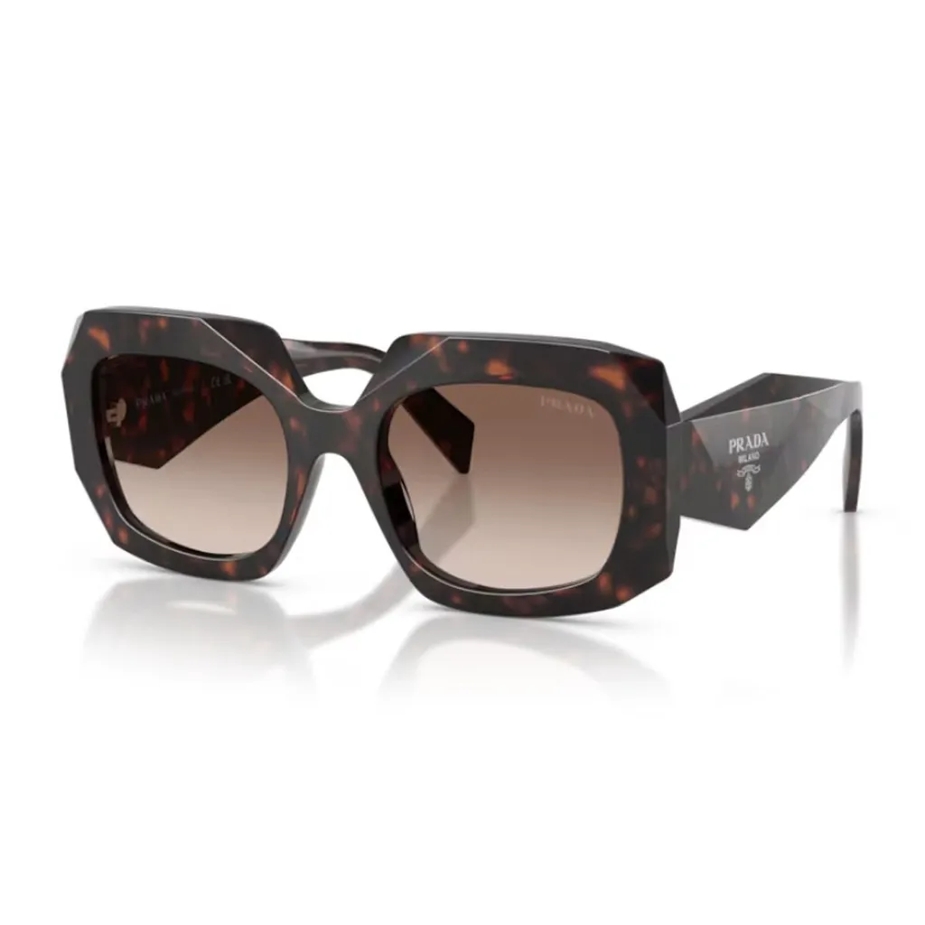 Prada Eyewear Oversized-Frame Sunglasses