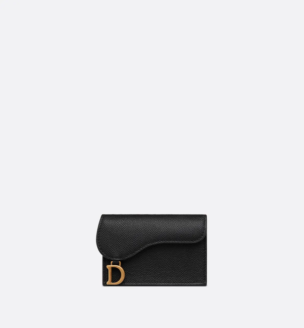 Saddle Bloom Card Holder