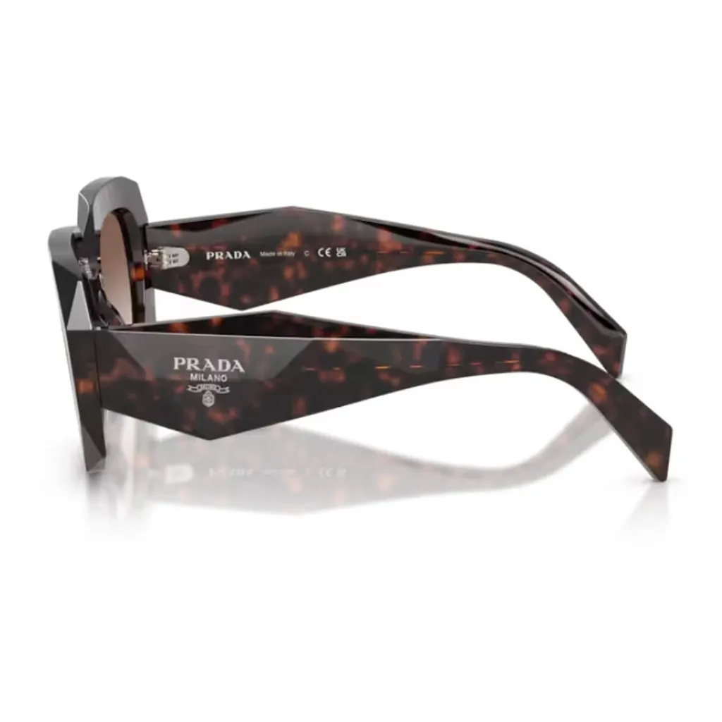 Prada Eyewear Oversized-Frame Sunglasses