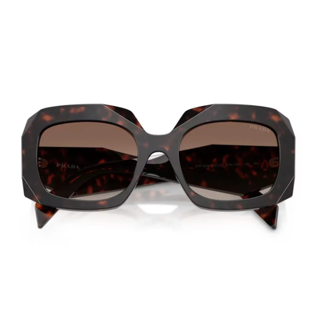 Prada Eyewear Oversized-Frame Sunglasses