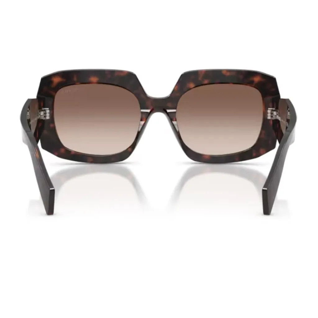 Prada Eyewear Oversized-Frame Sunglasses