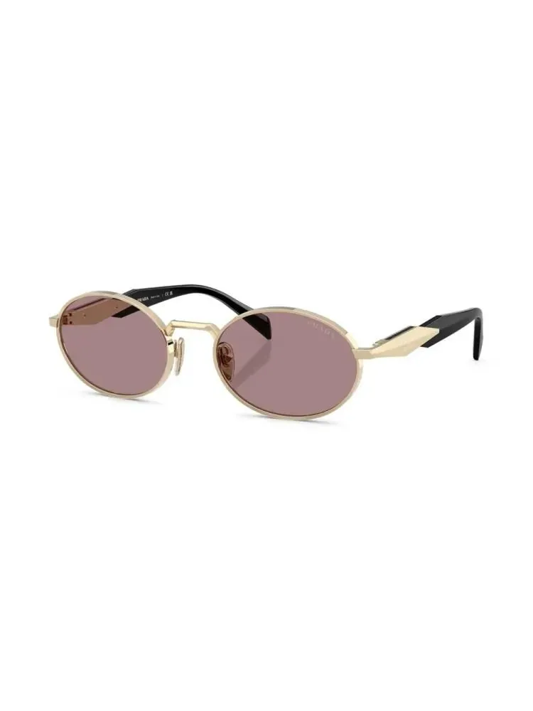 Prada Eyewear Round Frame Sunglasses