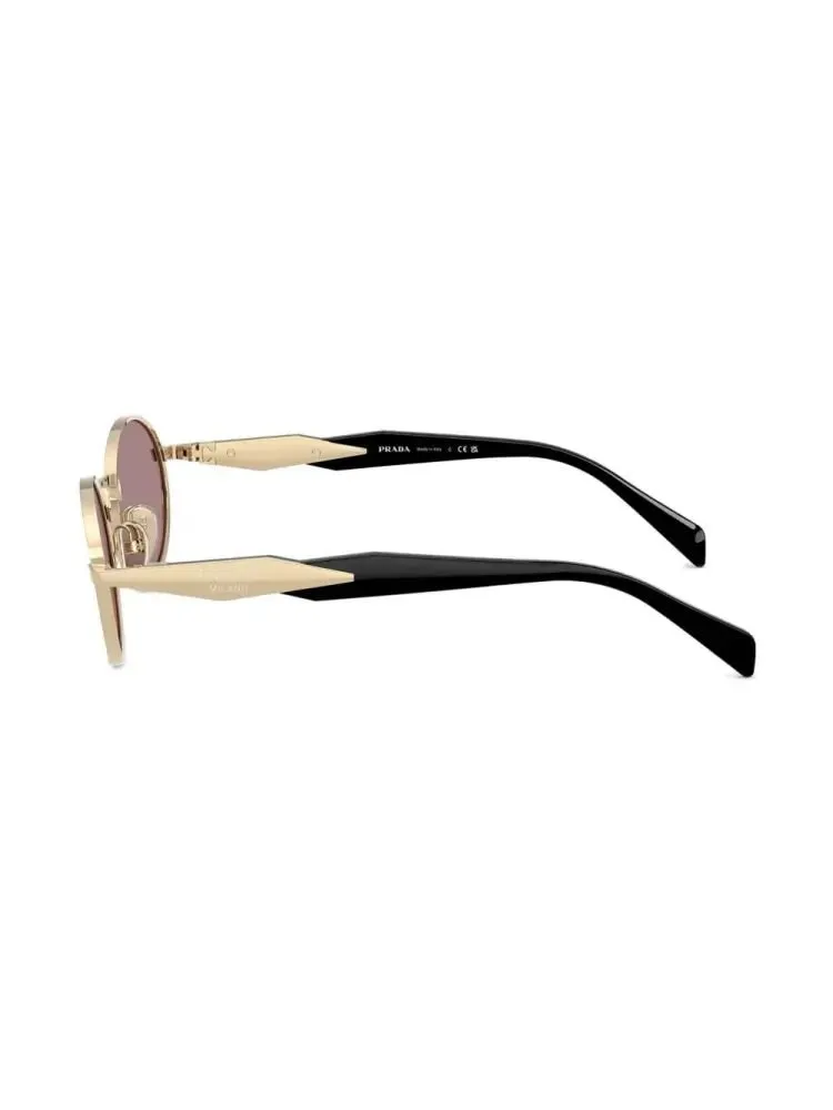 Prada Eyewear Round Frame Sunglasses