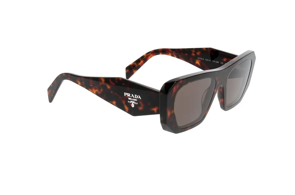 Prada Eyewear Rectangular Frame Sunglasses
