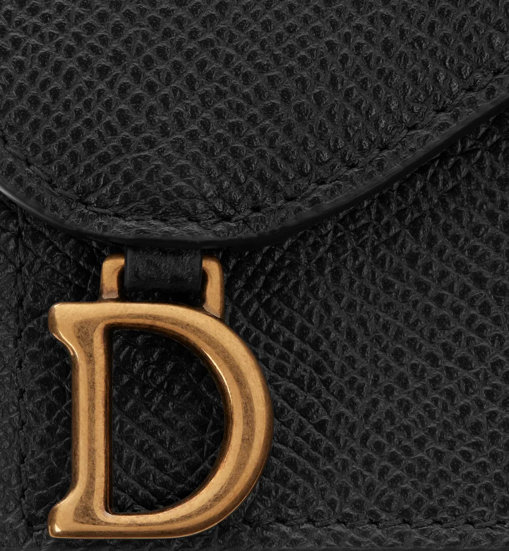 Saddle Bloom Card Holder