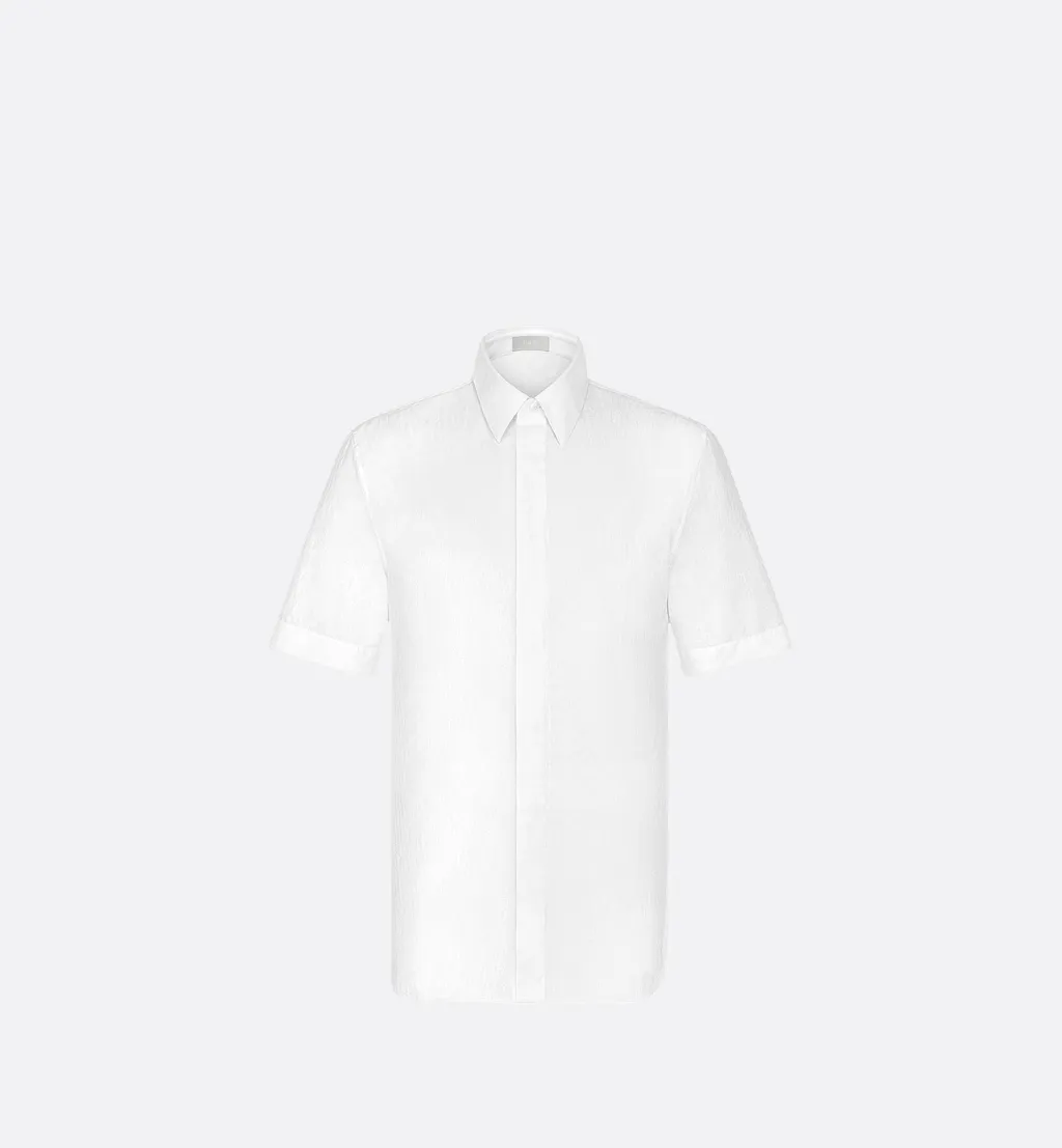 Dior Oblique Short-Sleeved Shirt