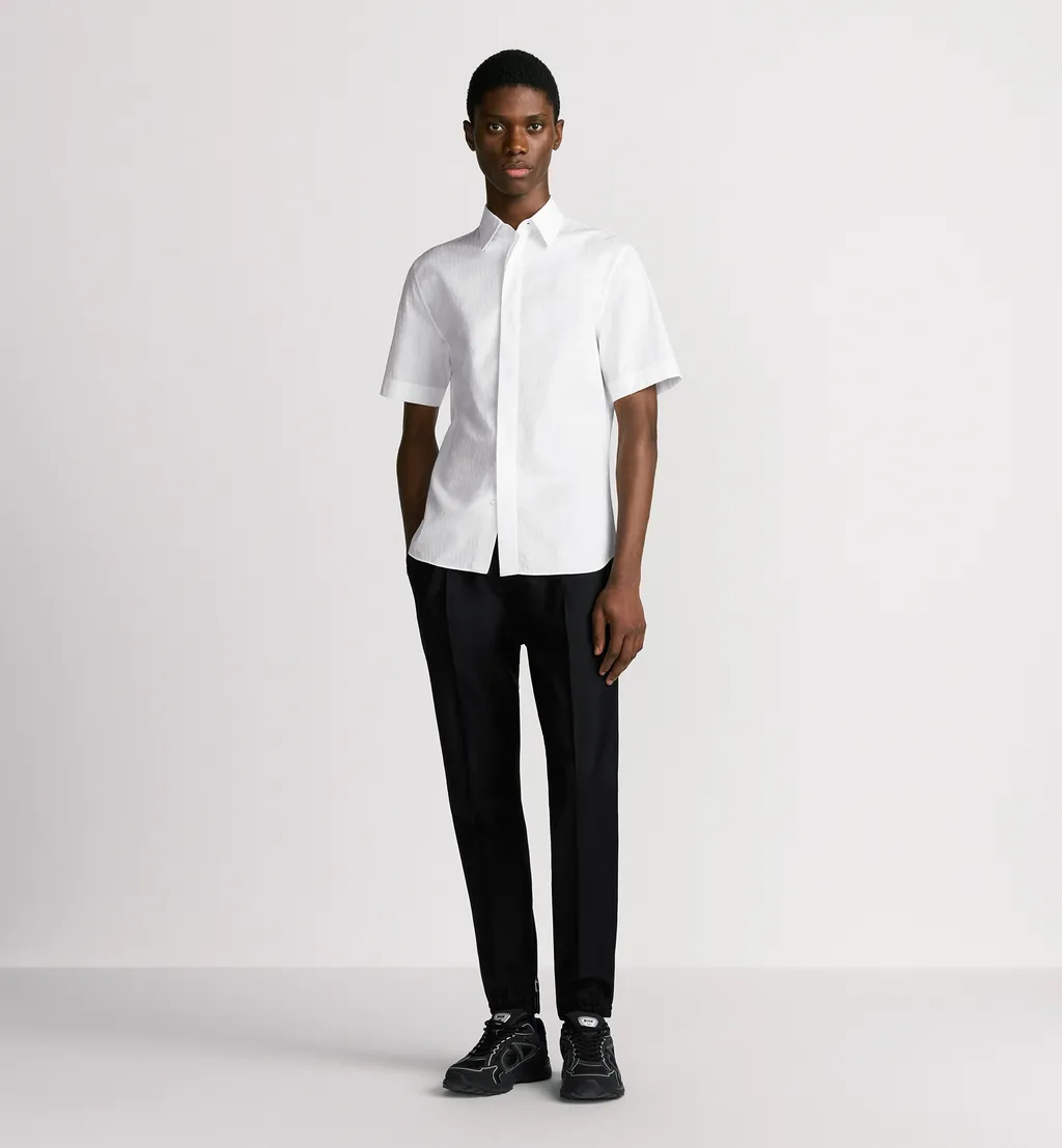 Dior Oblique Short-Sleeved Shirt