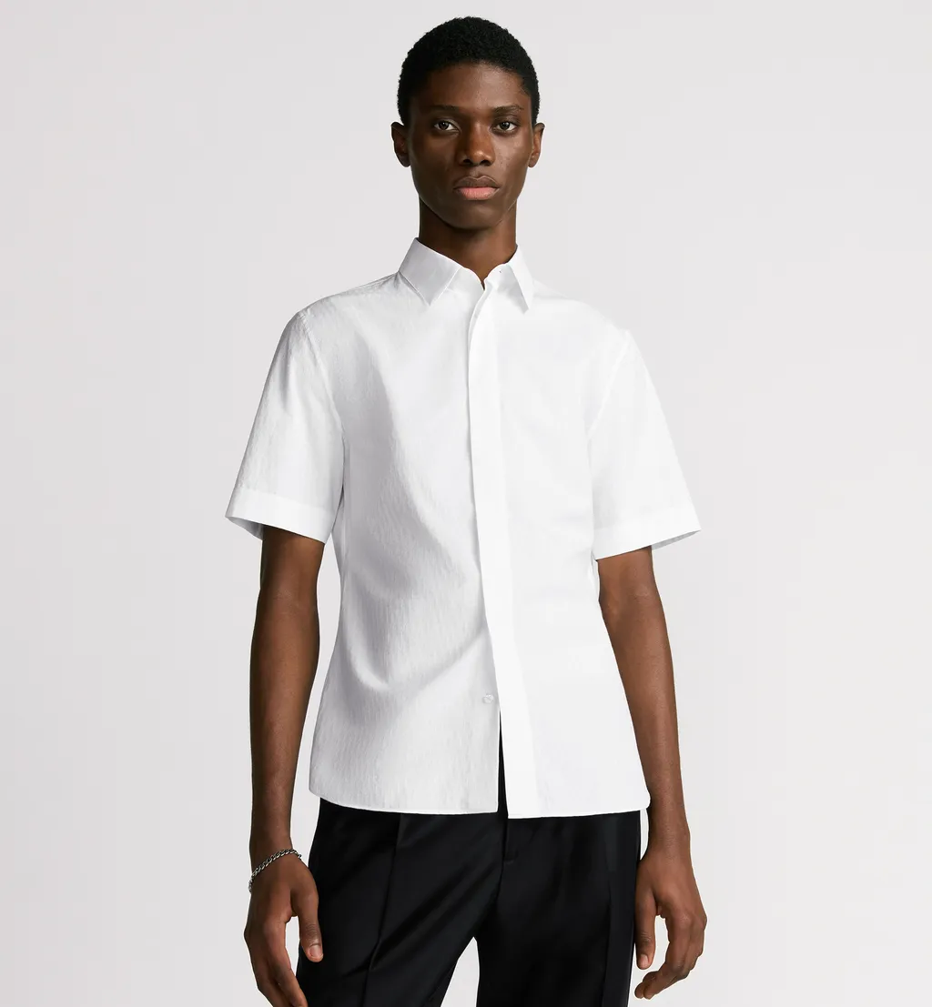 Dior Oblique Short-Sleeved Shirt