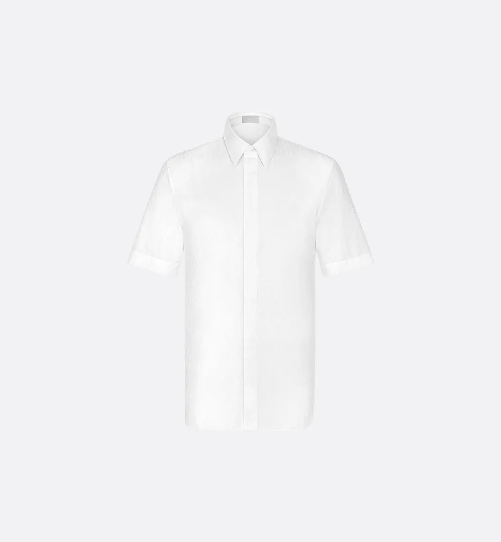 Dior Oblique Short-Sleeved Shirt