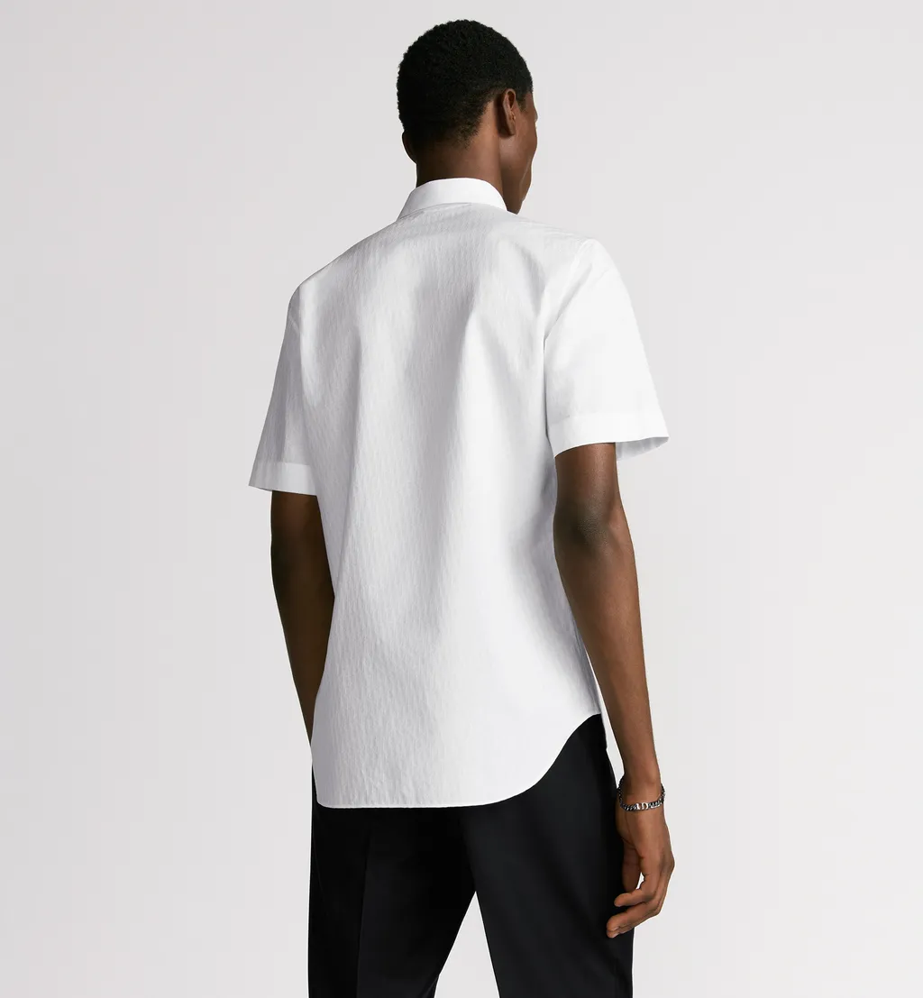 Dior Oblique Short-Sleeved Shirt
