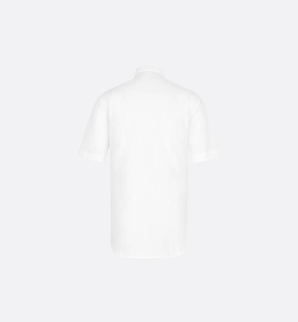 Dior Oblique Short-Sleeved Shirt