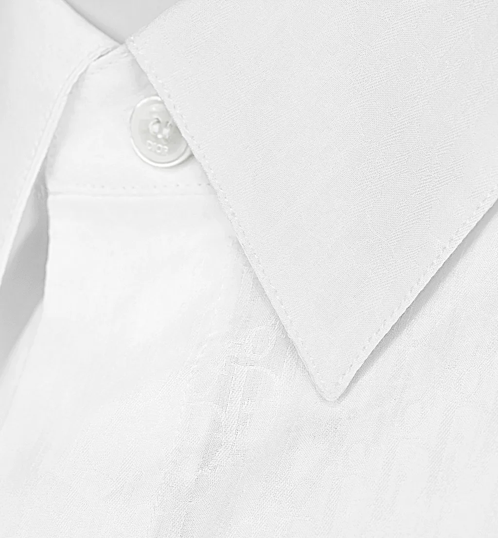 Dior Oblique Short-Sleeved Shirt