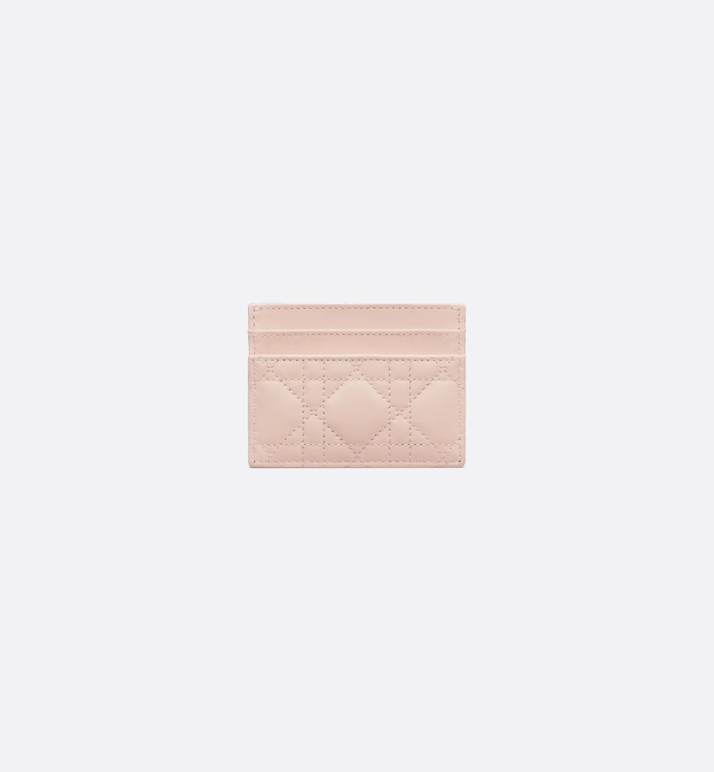 Dior Jolie Freesia Card Holder
