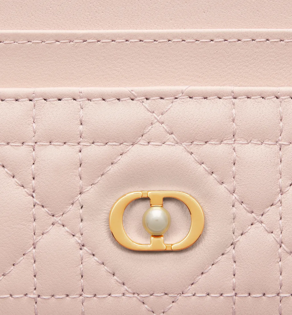 Dior Jolie Freesia Card Holder