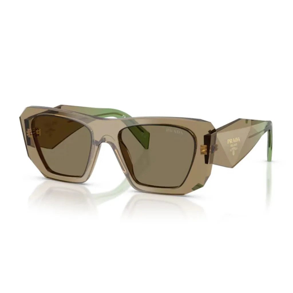 Prada Eyewear Rectangular Frame Sunglasses