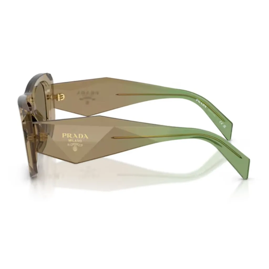 Prada Eyewear Rectangular Frame Sunglasses