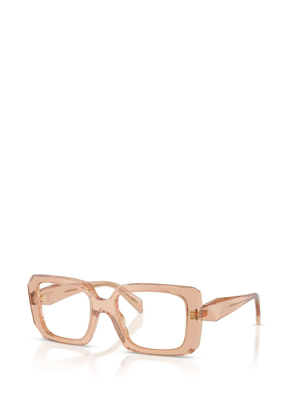 Prada Eyewear Rectangular Frame Glasses