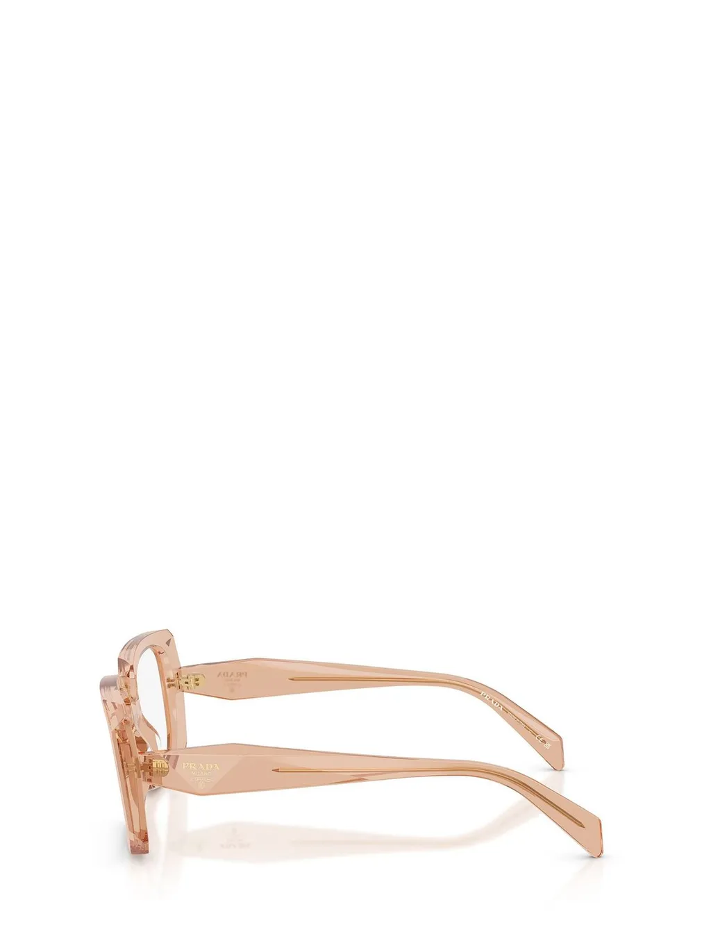 Prada Eyewear Rectangular Frame Glasses