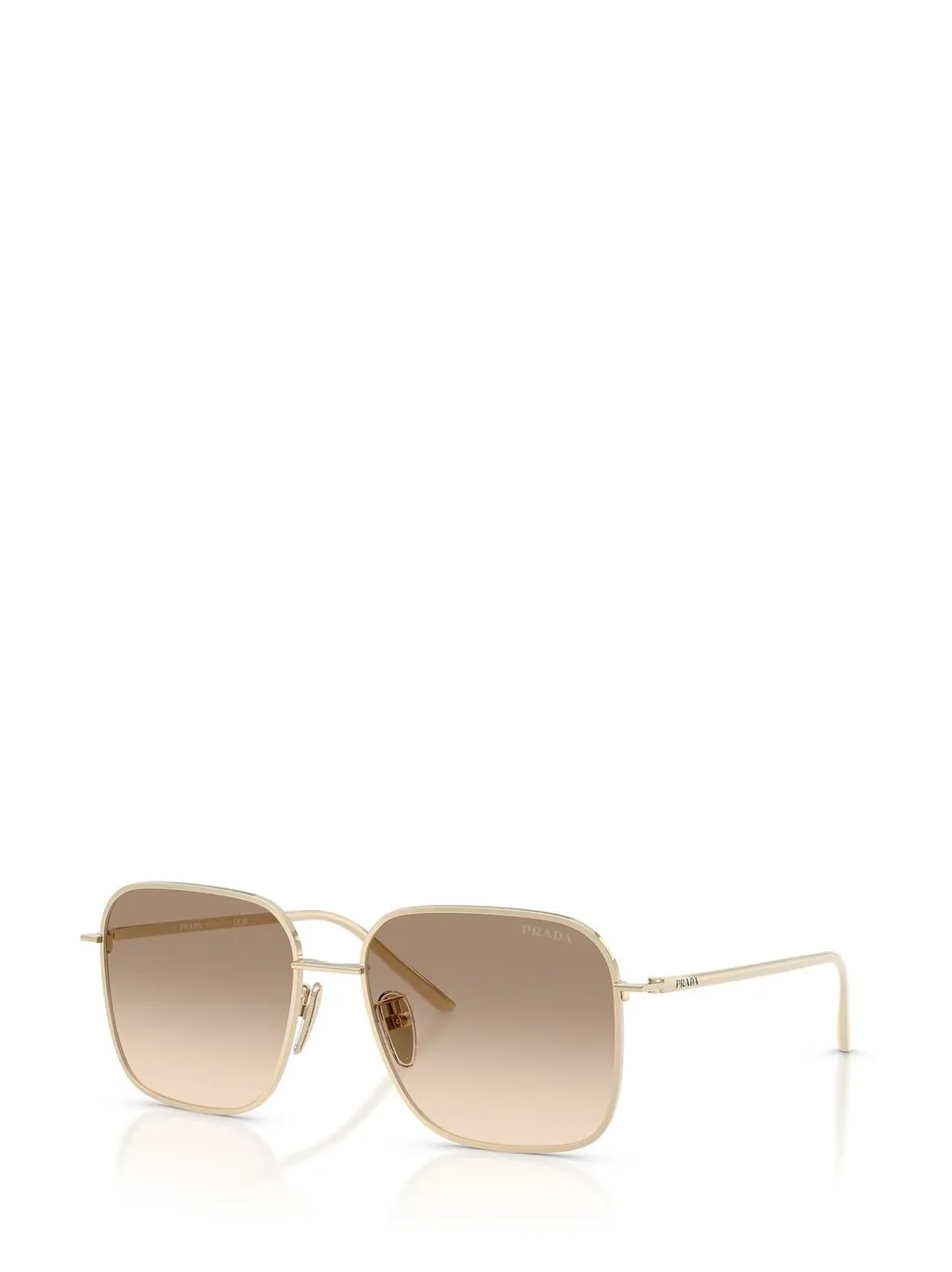 Prada Eyewear Square Frame Sunglasses