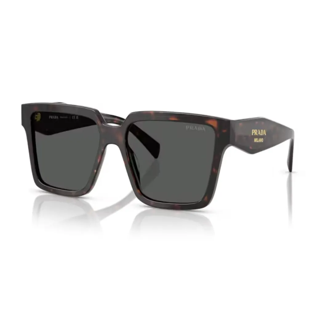 Prada Eyewear Square Frame Sunglasses