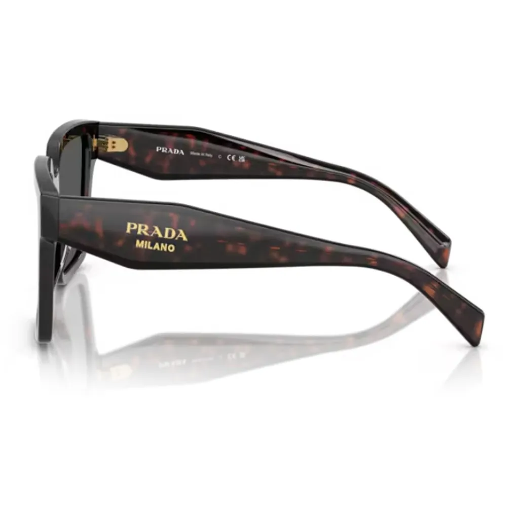 Prada Eyewear Square Frame Sunglasses