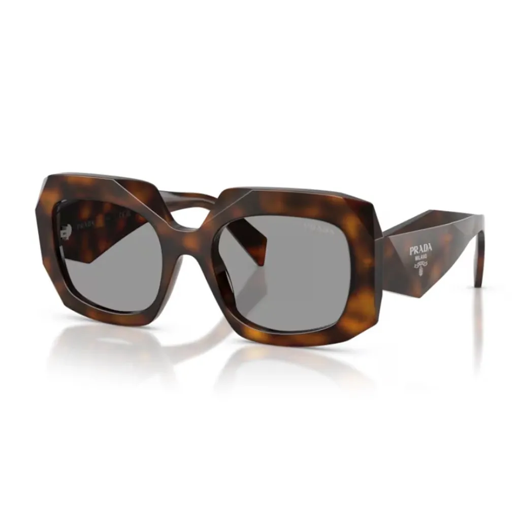 Prada Eyewear Symbole Oversized-Frame Sunglasses