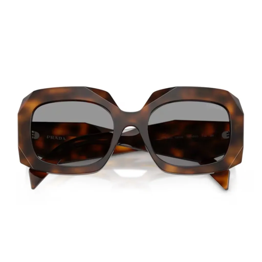 Prada Eyewear Symbole Oversized-Frame Sunglasses