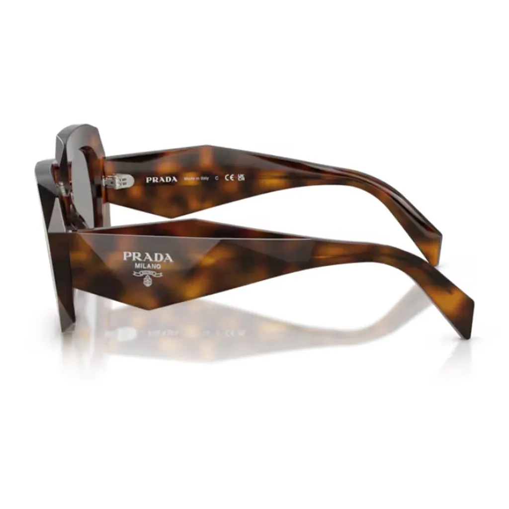 Prada Eyewear Symbole Oversized-Frame Sunglasses