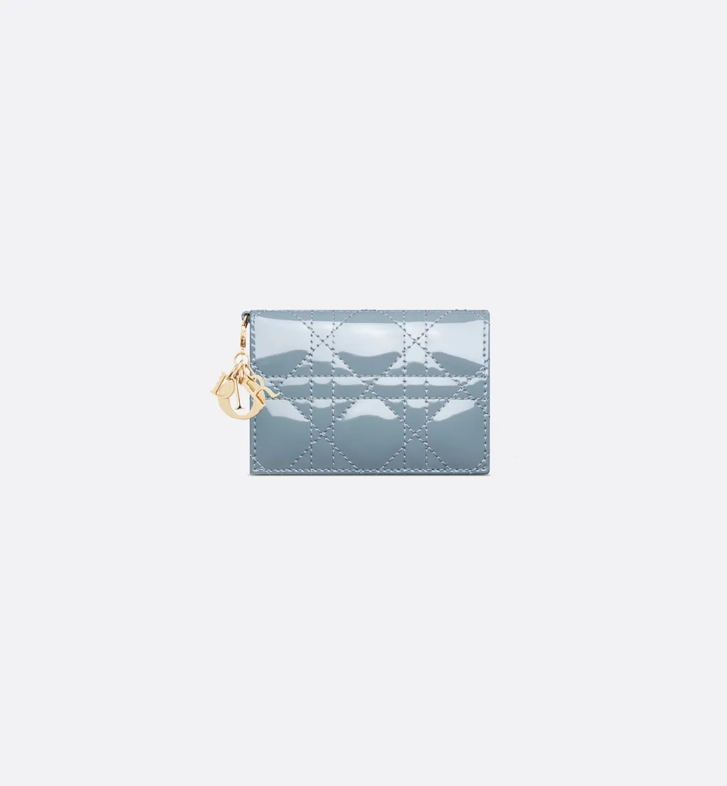 Lady Dior Bloom Card Holder