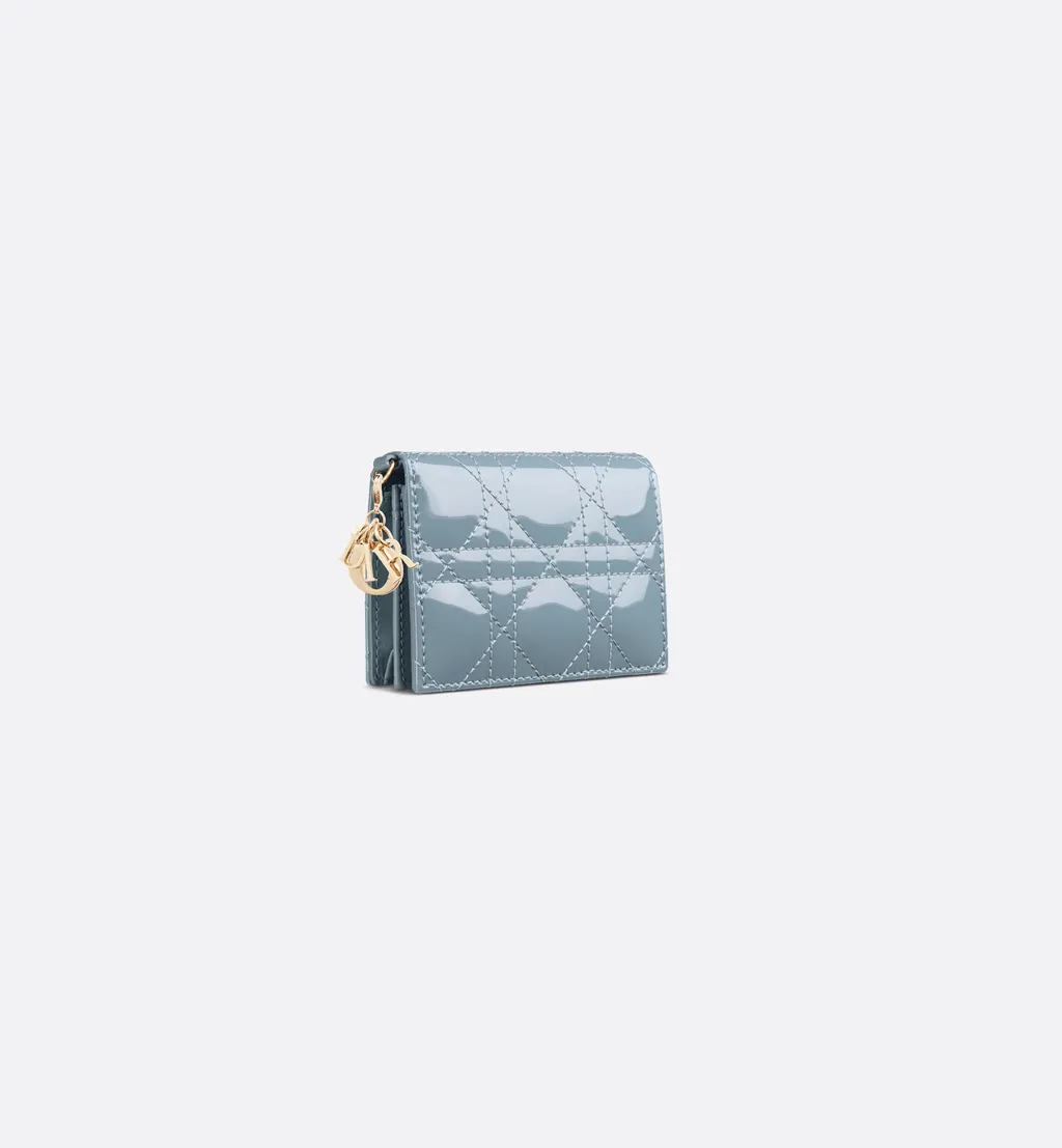 Lady Dior Bloom Card Holder